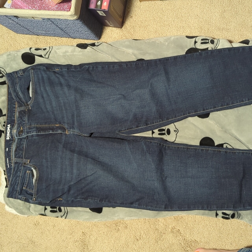 Sonoma Jeans curvy skinny size 16R